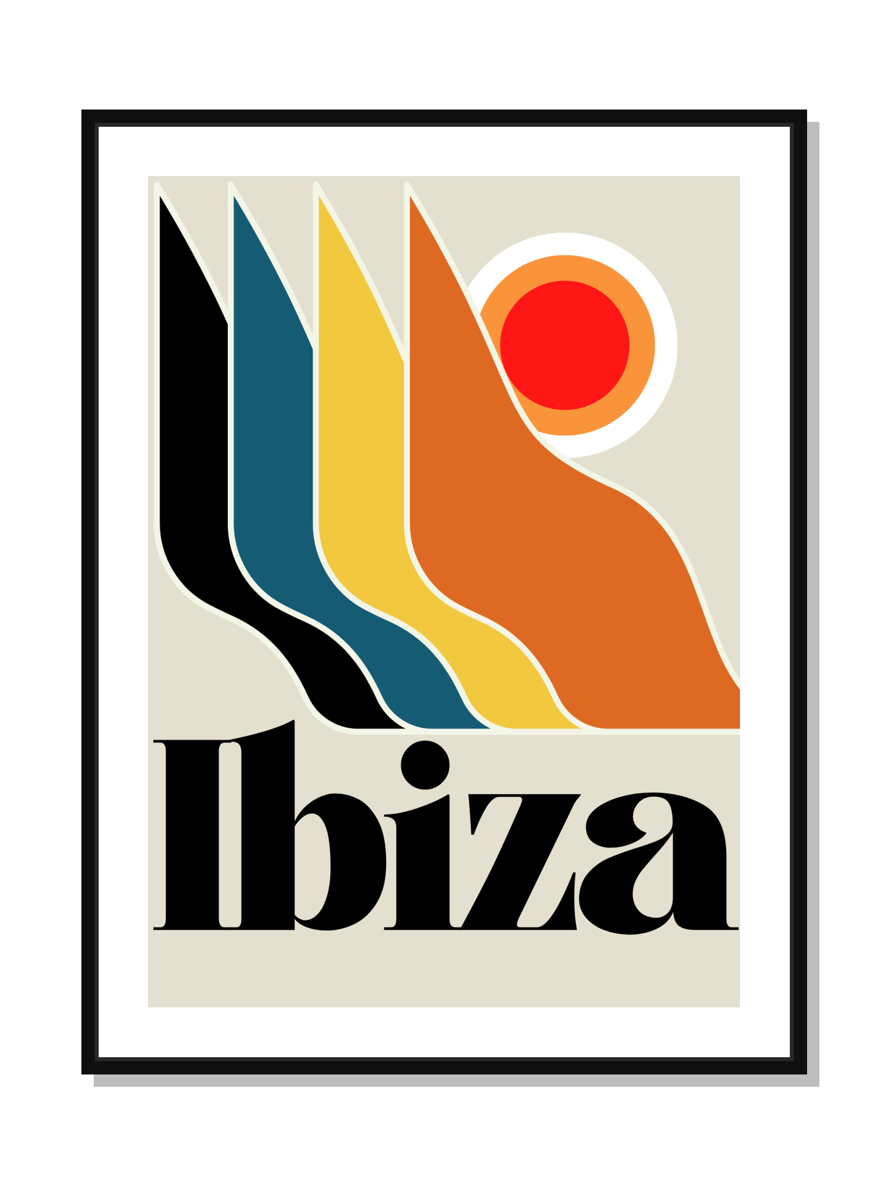 Ibiza Sunset Reverie